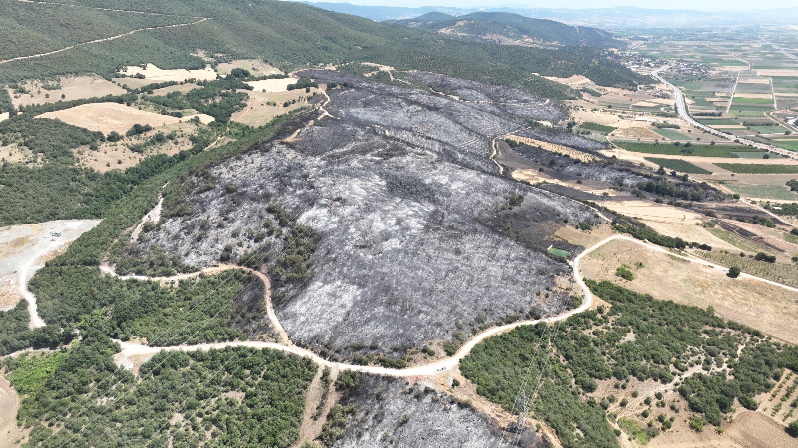 Bursa Valiliği, 8 Temmuz-15 Ekim tarihleri arasında il sınırları içerisindeki