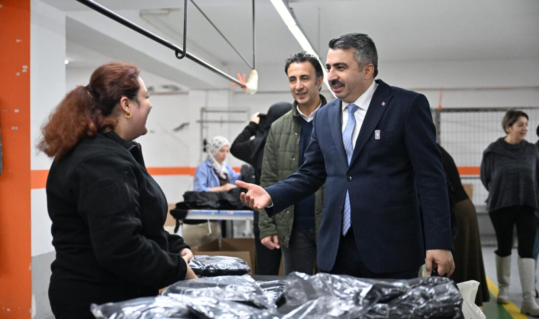 Yıldırım Belediyesi’nin ‘İşimiz İstihdam Programı’ kapsamında ISS ile yapılan iş