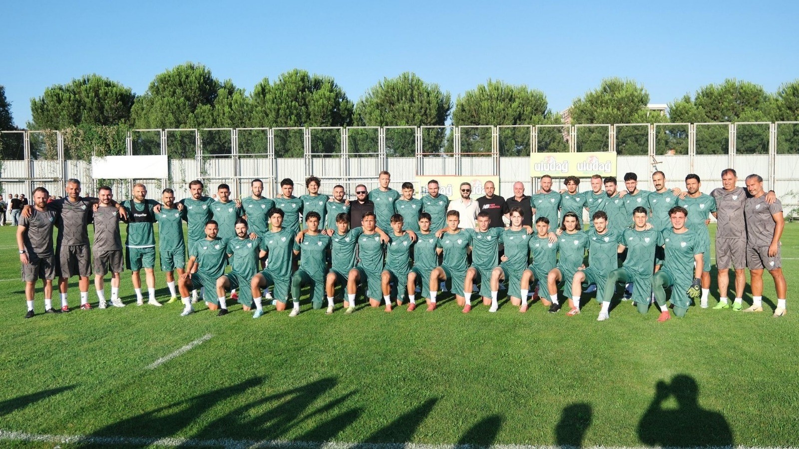 TFF 2. Lig Kırmızı Grup'ta mücadele edecek Bursaspor, sezonun ilk