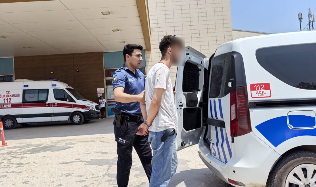 Bursa'nın İnegöl ilçesinde alkollü genç, kendisini su ile serinletmeyen bahçıvanı