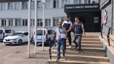 Bursa’da internet ilanı üzerinden satışa sunulan cep telefonlarını almak için