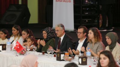 Bursa Valiliği, 15 Temmuz’un 9. yıl dönümünde şehit yakınları ve