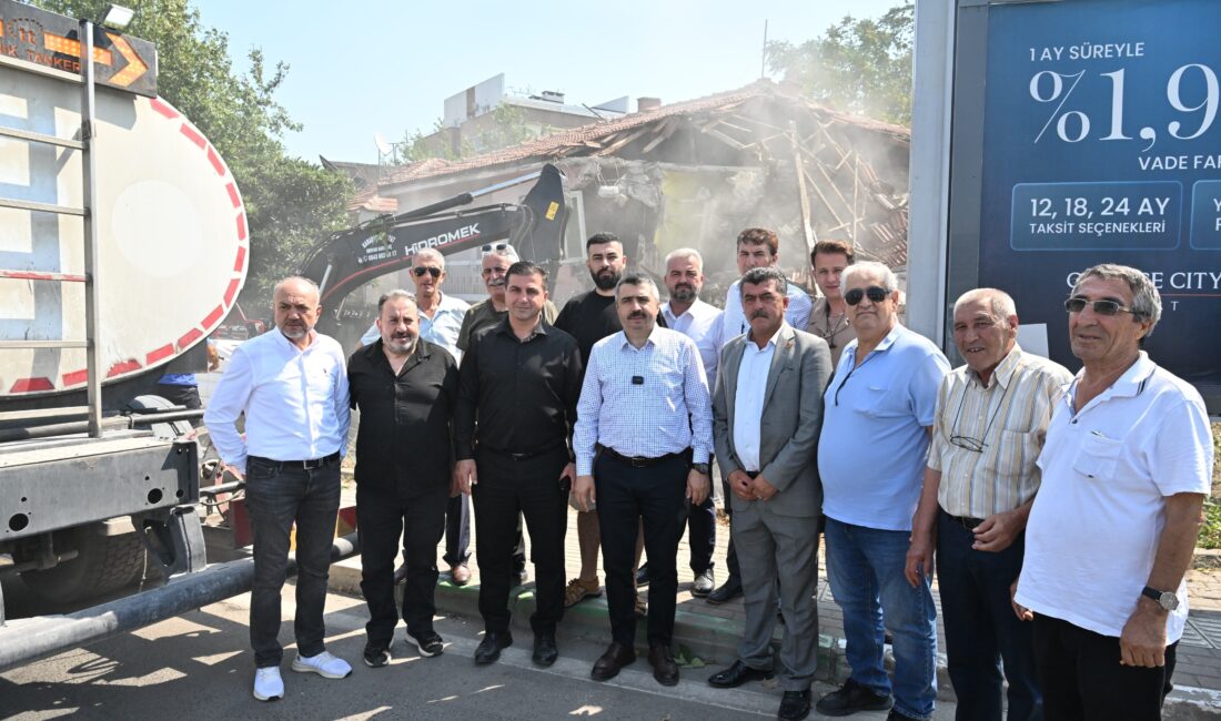 Yıldırım Belediyesi, Millet Mahallesi’nde gerçekleştireceği kentsel dönüşüm projesi kapsamında; 63