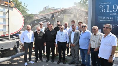 Yıldırım Belediyesi, Millet Mahallesi’nde gerçekleştireceği kentsel dönüşüm projesi kapsamında; 63