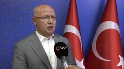 AK Parti Bursa İl Başkanı Davut Gürkan, Bursa'da suya ve