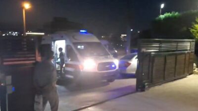 Bursa'nın Nilüfer ilçesinde bir süredir havaya gece kimyasal salınım yapıldığı