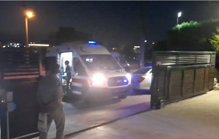 Bursa'nın Nilüfer ilçesinde bir süredir havaya gece kimyasal salınım yapıldığı
