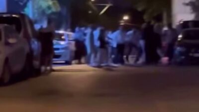 Bursa’da iki grup arasında çıkan tartışmada artan tansiyon sonrası taraflar