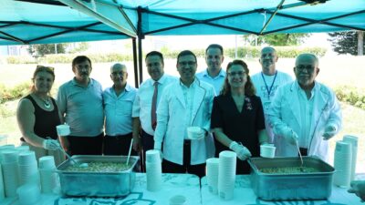 Nilüfer Belediyesi, Muharrem ayının bereketini şehit ve gazi yakınlarıyla paylaştı.