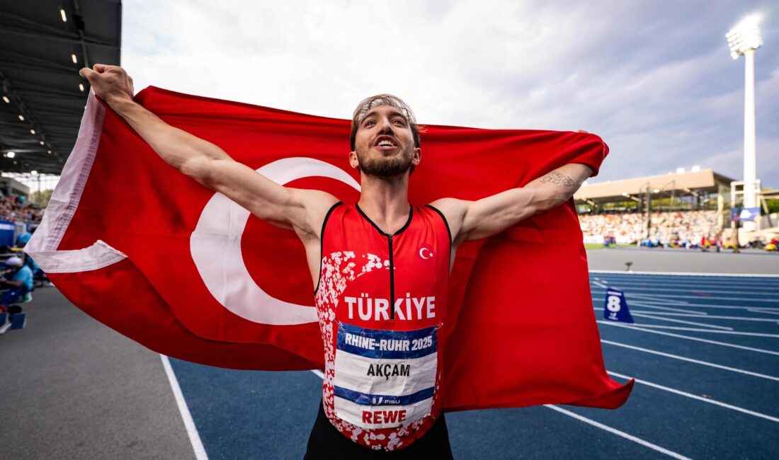 Bursa Uludağ Üniversitesi’nde (BUÜ) lisans eğitimine devam eden milli sporcu