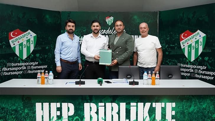 Bursaspor'un 2025-2026 sezonundaki iç saha maçlarının yayın hakları için yapılan