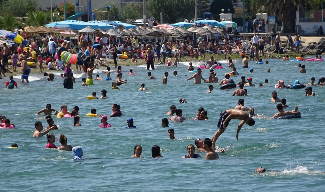 Bursa'da Mudanya, Karacabey ve Gemlik ilçelerinin Marmara Denizi'ne olan kıyıları