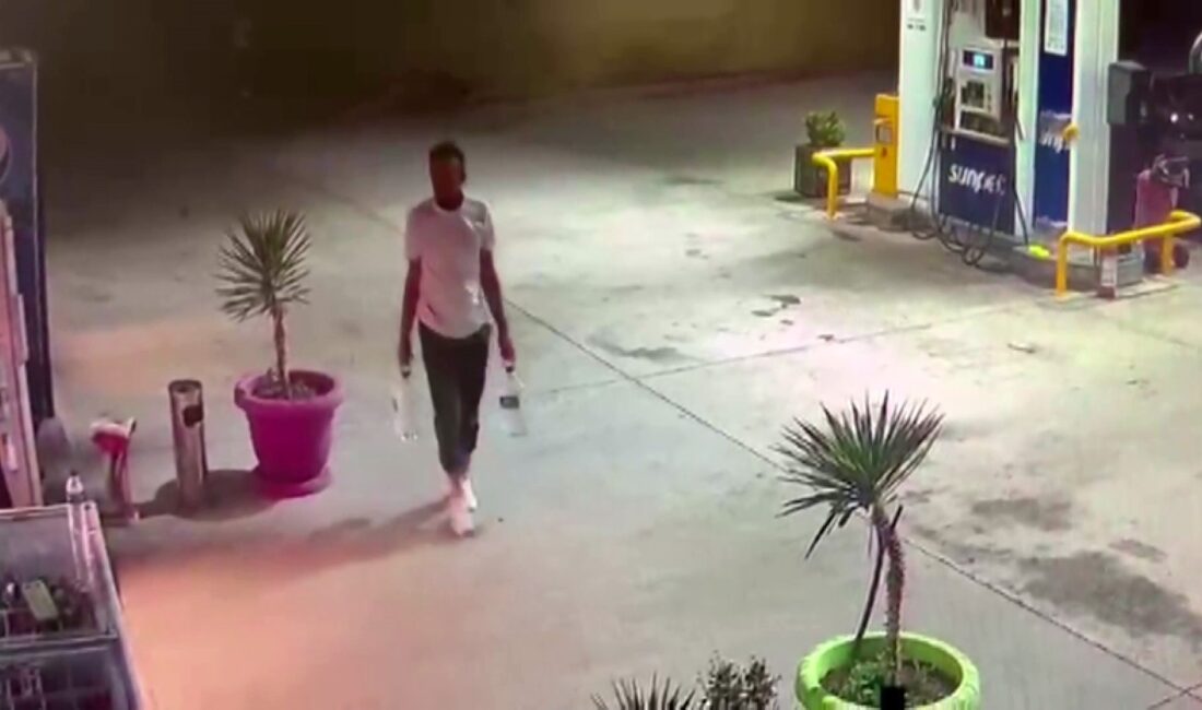 Bursa'nın Harmancık ilçesindeki yangını çıkardığı iddiasıyla sevk edildiği mahkemece "Kundaklama"