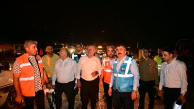 Bursa, hafta sonu çıkan Kestel ve Gürsü, Orhaneli ve Harmancık