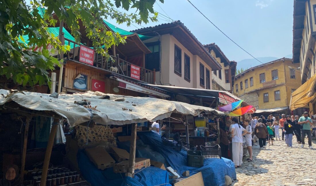 Bursa'da Yıldırım Belediyesi, Unesco Dünya Miras listesine giren 700 yıllık
