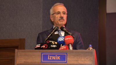 İznik için yıllardır beklenen önemli ulaşım yatırımlarından biri daha hayata