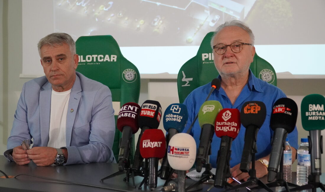 Bursaspor camiası olarak bugünlerde belki de uzun süredir en çok
