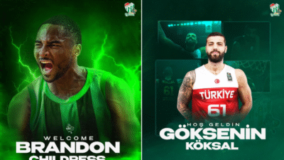 Bursaspor Basketbol, yeni sezon kadro yapılanması kapsamında Göksenin Köksal ve