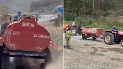 Türk Milleti ülkenin dört bir köşesinde yanan ormanların acısını yüreğinde