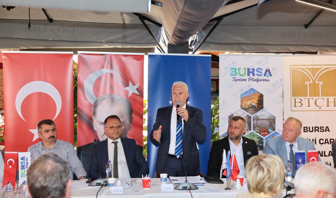 Büyükşehir Belediyesi ve Bursa Turizm Platformu iş birliği ile Bursa