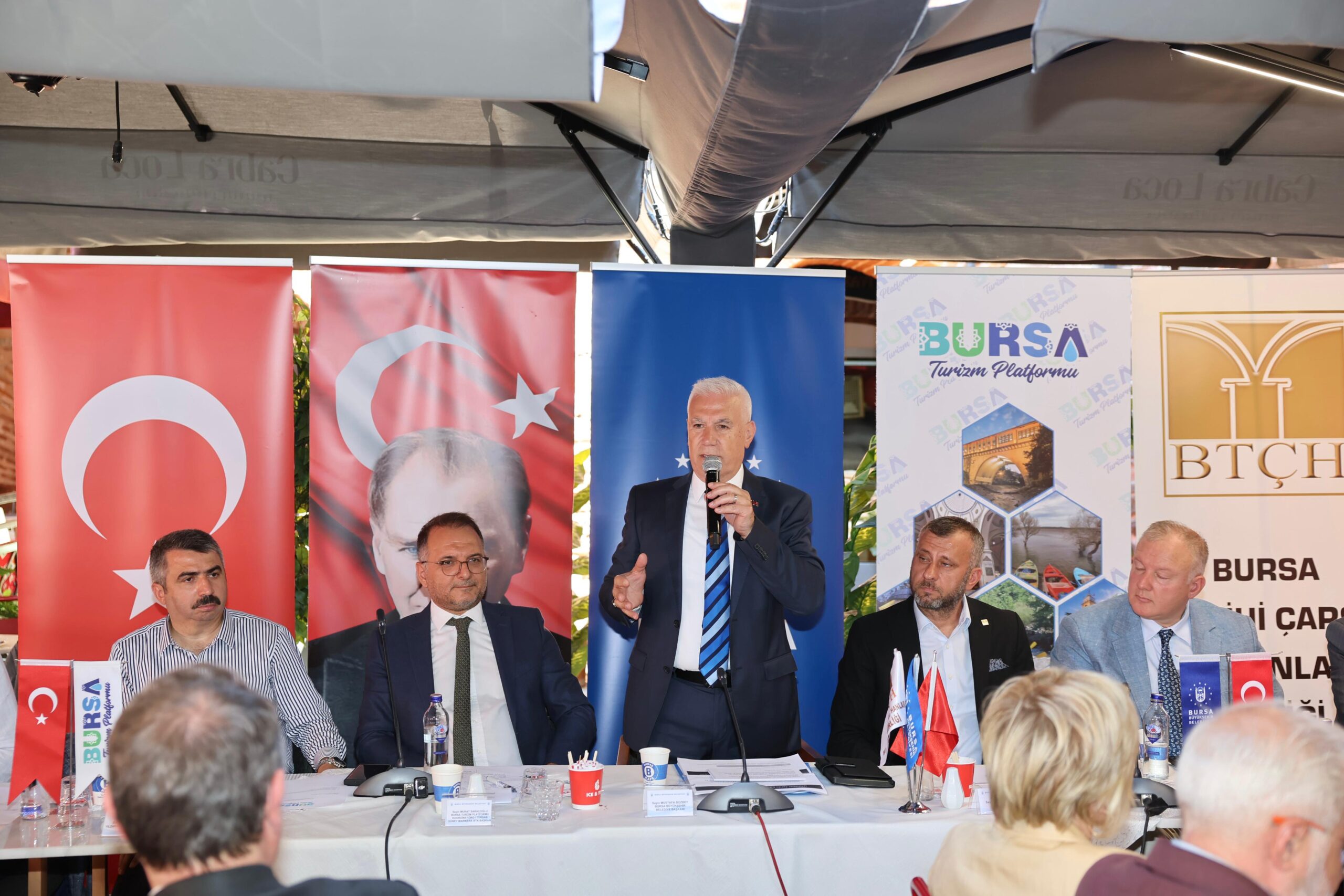 Büyükşehir Belediyesi ve Bursa Turizm Platformu iş birliği ile Bursa