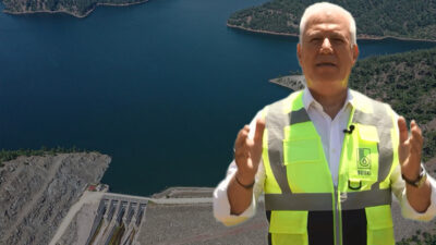 Bursa Büyükşehir Belediye Başkanı Mustafa Bozbey, Bursa'da hiç yağış olmaması