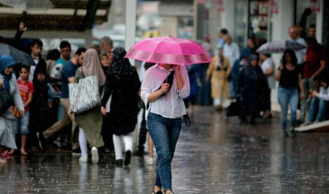 Günlendir orman yangınlarıyla mücadele eden Bursa'ya müjdeli haber Meteoroloji Genel