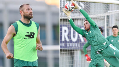 Yeni sezon hazırlıklarını sürdüren Bursaspor, akşam saatlerinde yapılan antrenmanda taktik