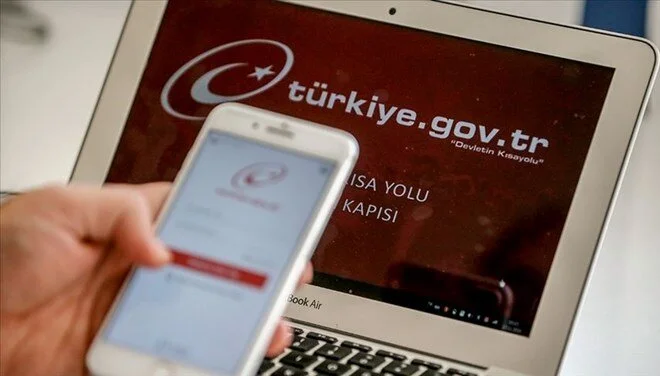 Türkiye Ulusal Coğrafi Bilgi Platformu, e-Devlet'e entegre edildi. Böylelikle arsa