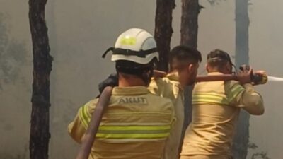 Eskişehir'in Seyitgazi ilçesindeki yangında şehit olan 10 kahramanın son görüntüsü