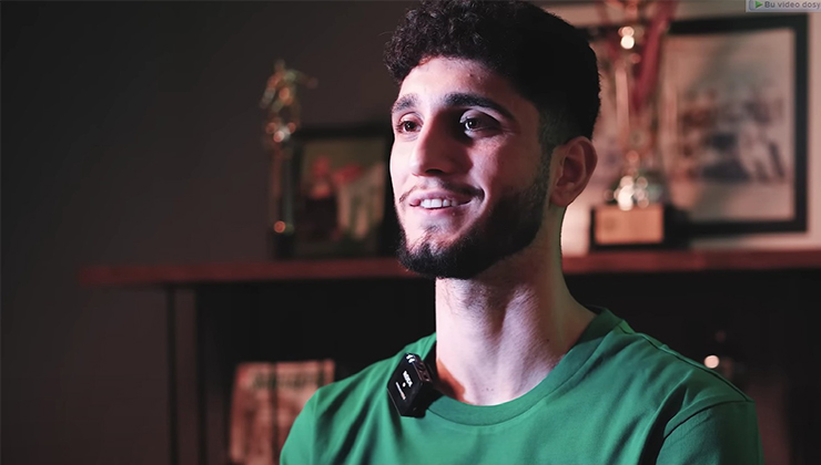 Almanya doğumlu genç forvet Emrehan Gedikli, Bursaspor'un hak ettiği yere