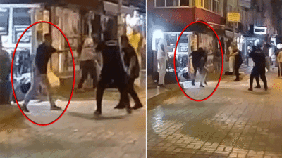 Bursa’da alkol aldıktan sonra çevreye rahatsızlık veren ve başka bir