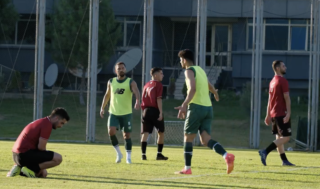 Yeni sezon hazırlıklarını sürdüren Bursaspor, kamp dönemindeki ikinci hazırlık maçında