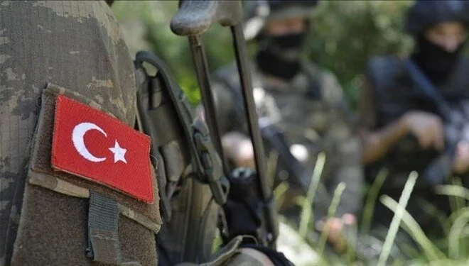 Irak'ın kuzeyinde bir mağarada yapılan arama tarama faaliyeti sırasında 19