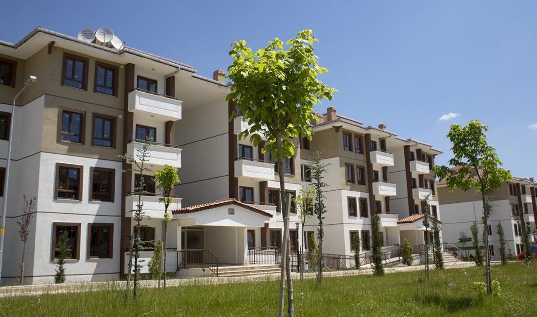 Çevre, Şehircilik ve İklim Değişikliği Bakanlığına bağlı Toplu Konut İdaresi