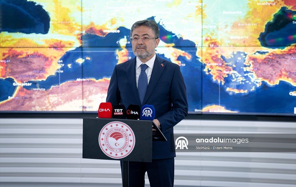 Tarım ve Orman Bakanı İbrahim Yumaklı, ülkede son 24 saatte