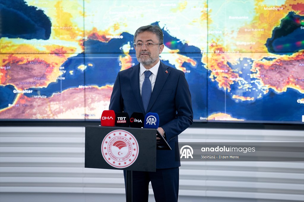 Tarım ve Orman Bakanı İbrahim Yumaklı, ülkede son 24 saatte