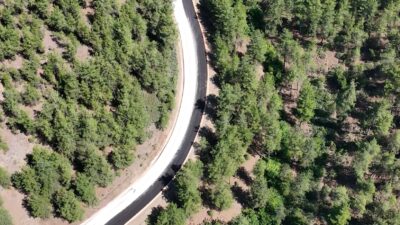 Bursa Büyükşehir Belediyesi, Orhaneli ilçesi Topuk Mahallesi’nde 35 yıldır kullanılan