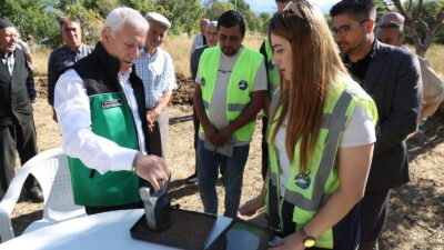 Bursa Büyükşehir Belediyesi, Mobil Toprak Analizi Projesi ile üreticilerin tarlasına