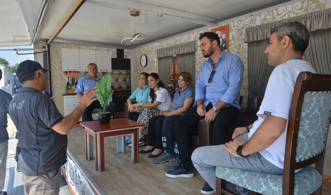 Bursa Büyükşehir Belediyesi BUSKİ Genel Müdürlüğü çalışanları, AFAD Başkanlığı tarafından