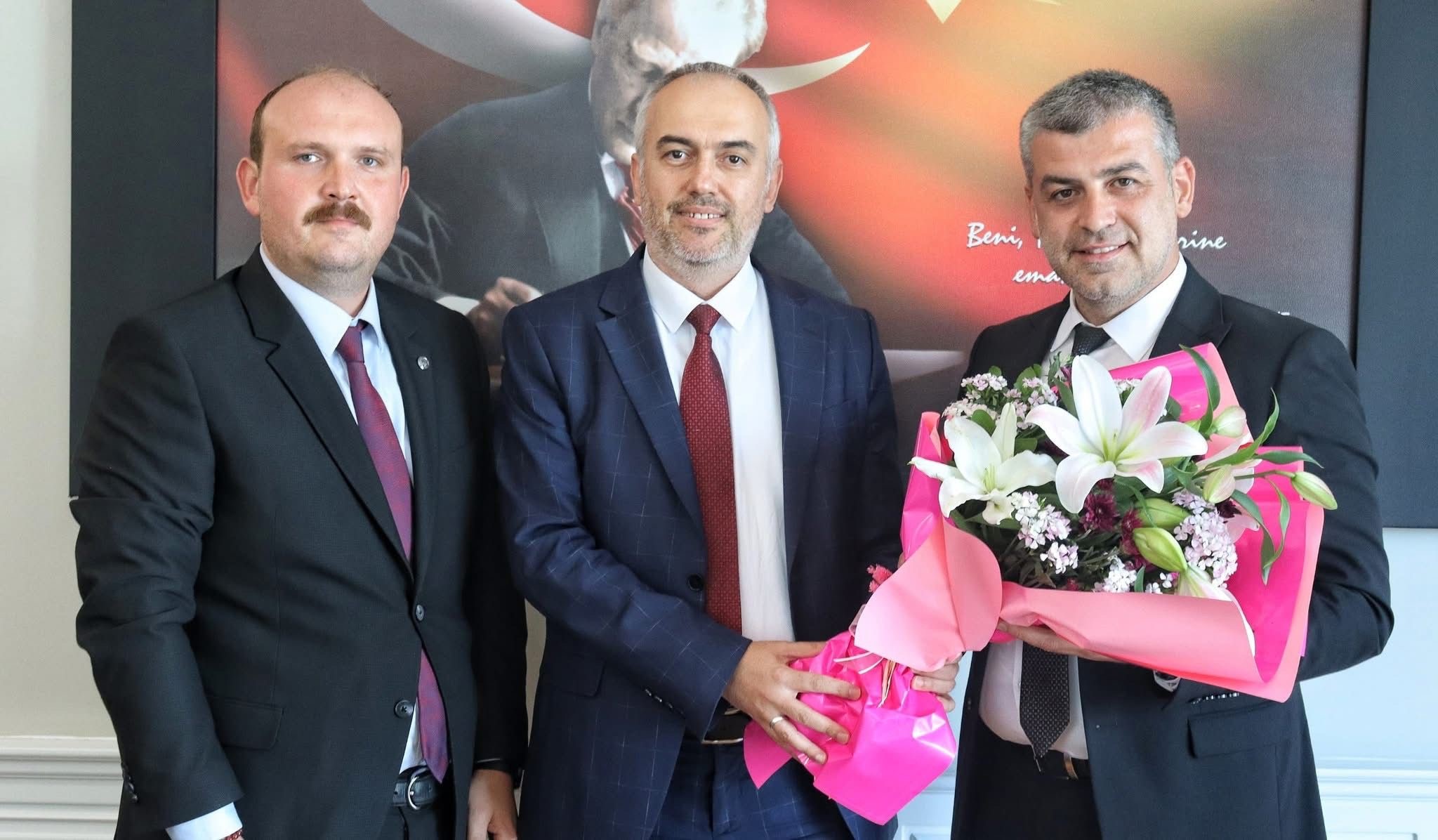 Bursa Şehir Hastanesi başhekimliğine atanan Doç. Dr. Salih Metin, görevi