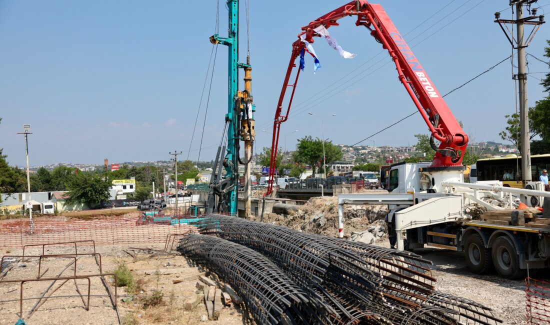 Bursa Büyükşehir Belediyesi, Nilüfer-Osmangazi-Mudanya ilçelerinin kilit noktalarından olan ve Bademli