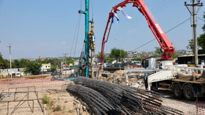 Bursa Büyükşehir Belediyesi, Nilüfer-Osmangazi-Mudanya ilçelerinin kilit noktalarından olan ve Bademli