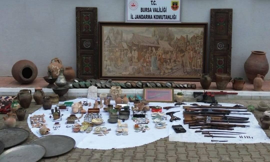 Bursa’nın İznik ilçesinde, bir ihbarı değerlendiren Bursa İl Jandarma Komutanlığı
