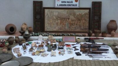 Bursa’nın İznik ilçesinde, bir ihbarı değerlendiren Bursa İl Jandarma Komutanlığı