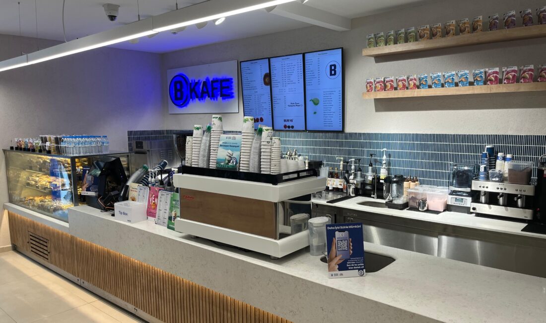 B Kafe’nin Emek Mahallesi’ndeki 9’uncu şubesinin açılışında konuşan Bursa Büyükşehir