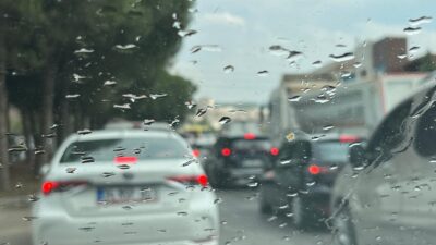 Son 10 yılın en kurak mevsimini yaşayan Bursa'da gece ve