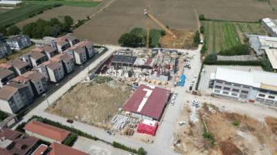 İnegöl Belediyesi'nin girişimleri ve yer tahsisiyle Gençlik ve Spor Bakanlığı