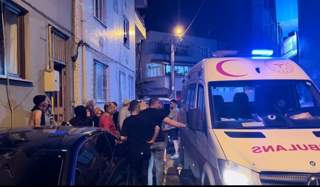Bursa’nın Yıldırım ilçesinde iki komşu arasında park nedeniyle çıkan tartışma