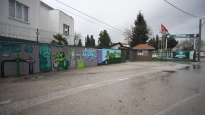 Yıldırım Belediye Başkanı Oktay Yılmaz ve Bursaspor Başkanı Enes Çelik,